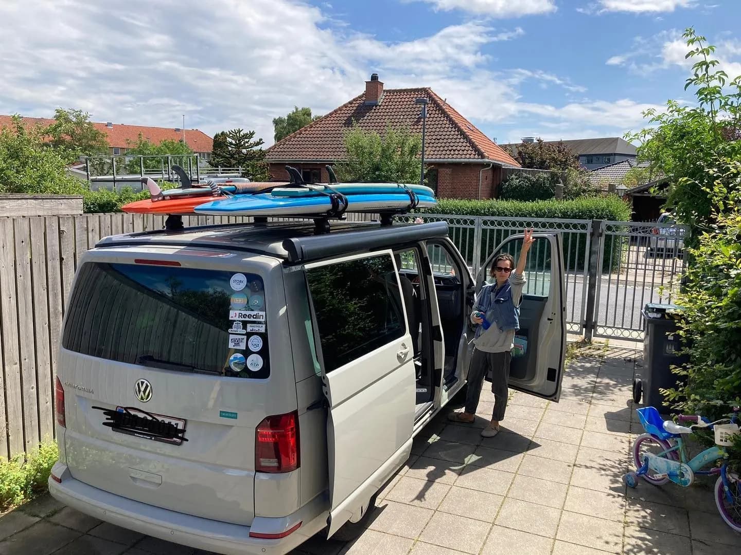 VW Cali Ocean in Denmark