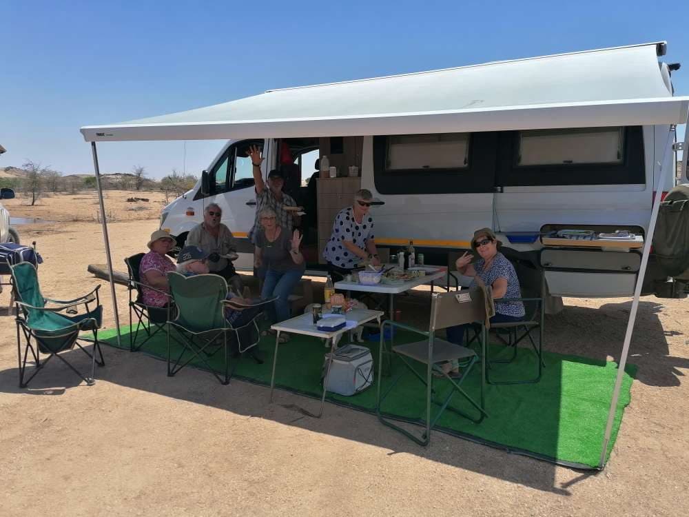 Rv-Motorhome-Camper - Africa - Siegfried Stein