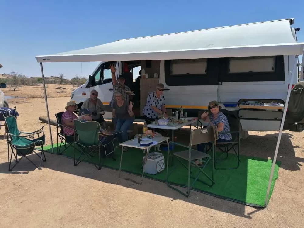 Rv-Motorhome-Camper - Africa - Siegfried Stein