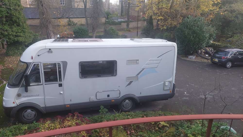 Motorhome-Camper - Europe - Richard Bingham