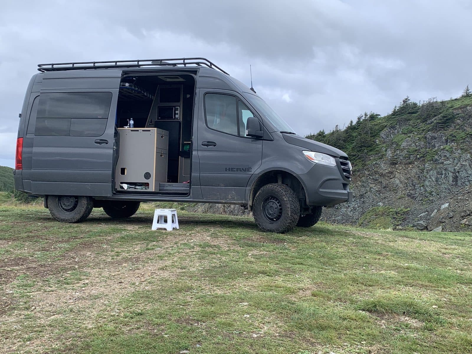 Mercedes Sprinter 4X4 2021 - Canada, Quebec