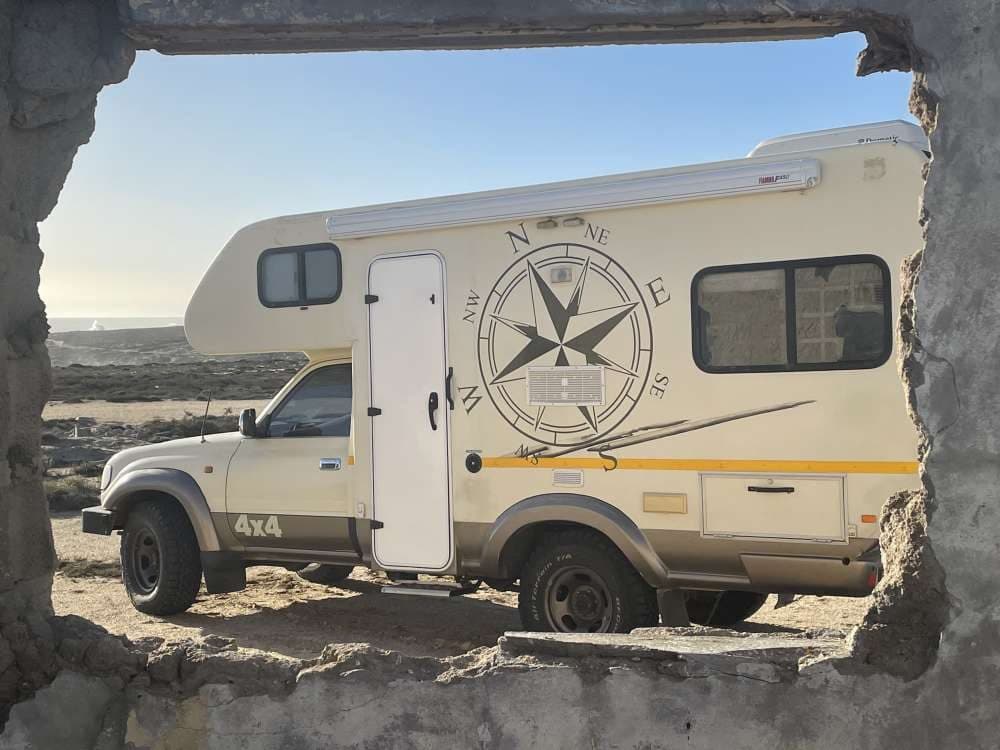 Rv-Motorhome-Camper - Africa - Jannie Calitz