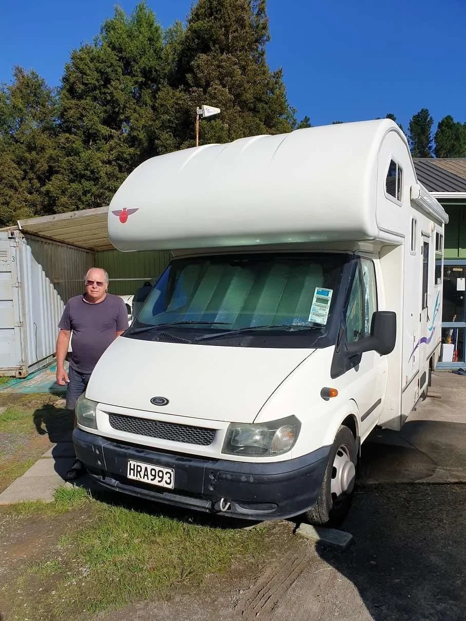 Rv-Motorhome-Camper - Oceania - Mike Duplooy