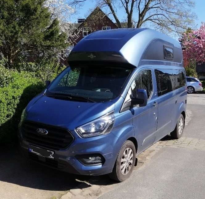 Van - Europe - Ford Nugget Plus