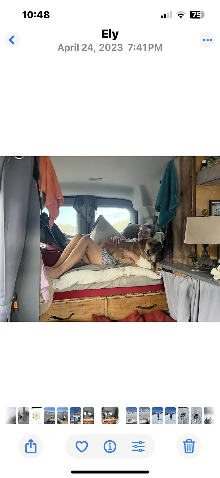 Vehicle: Ford Transit. Location: Western USA and Baja Sur California, Mexico. User: one or two people