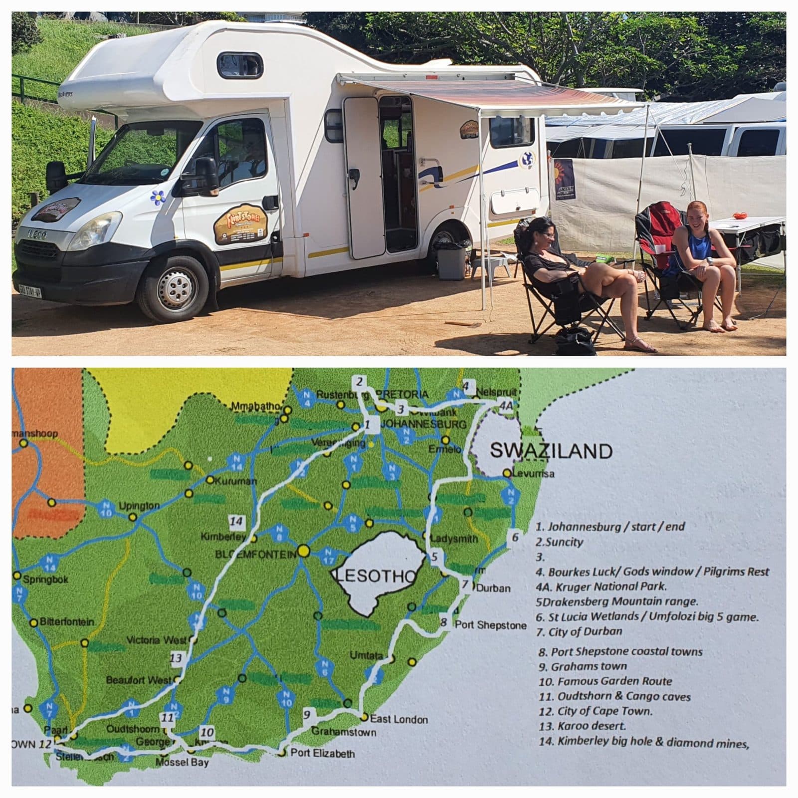 Iveco Daily 2.5 TDI Motorhome automatic to swop for your RV (We have swopped 9x times already)