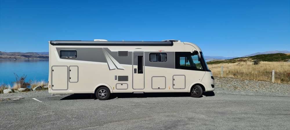 Motorhome-Camper - Oceania - William Rippey