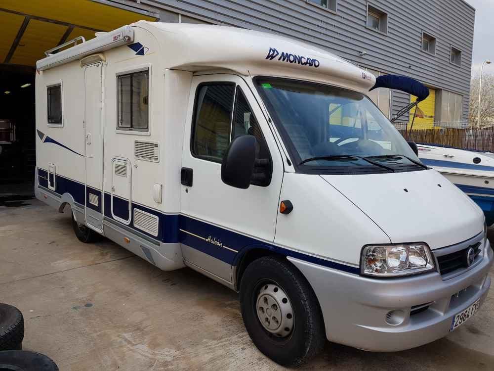 Rv-Motorhome-Camper - Europe - Carles TM