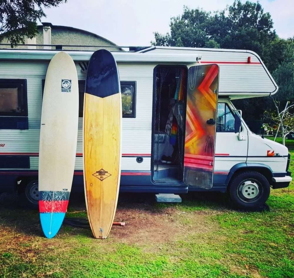 Rv-Motorhome-Camper - Europe - Giorgia Spinetti