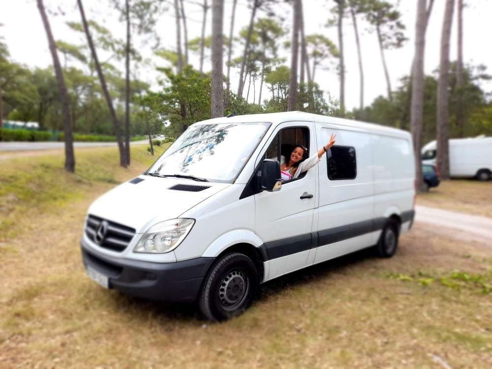 Motorhome-Camper - Europe - Pilar Carvajal Herrera
