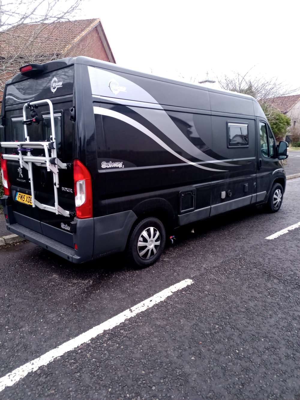Motorhome-Camper - Europe - Raymond Rainbird