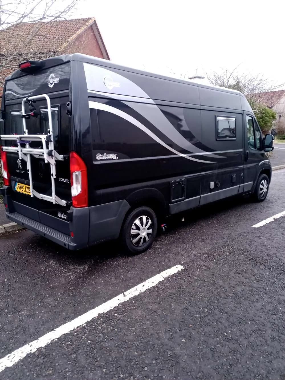 Motorhome-Camper - Europe - Raymond Rainbird
