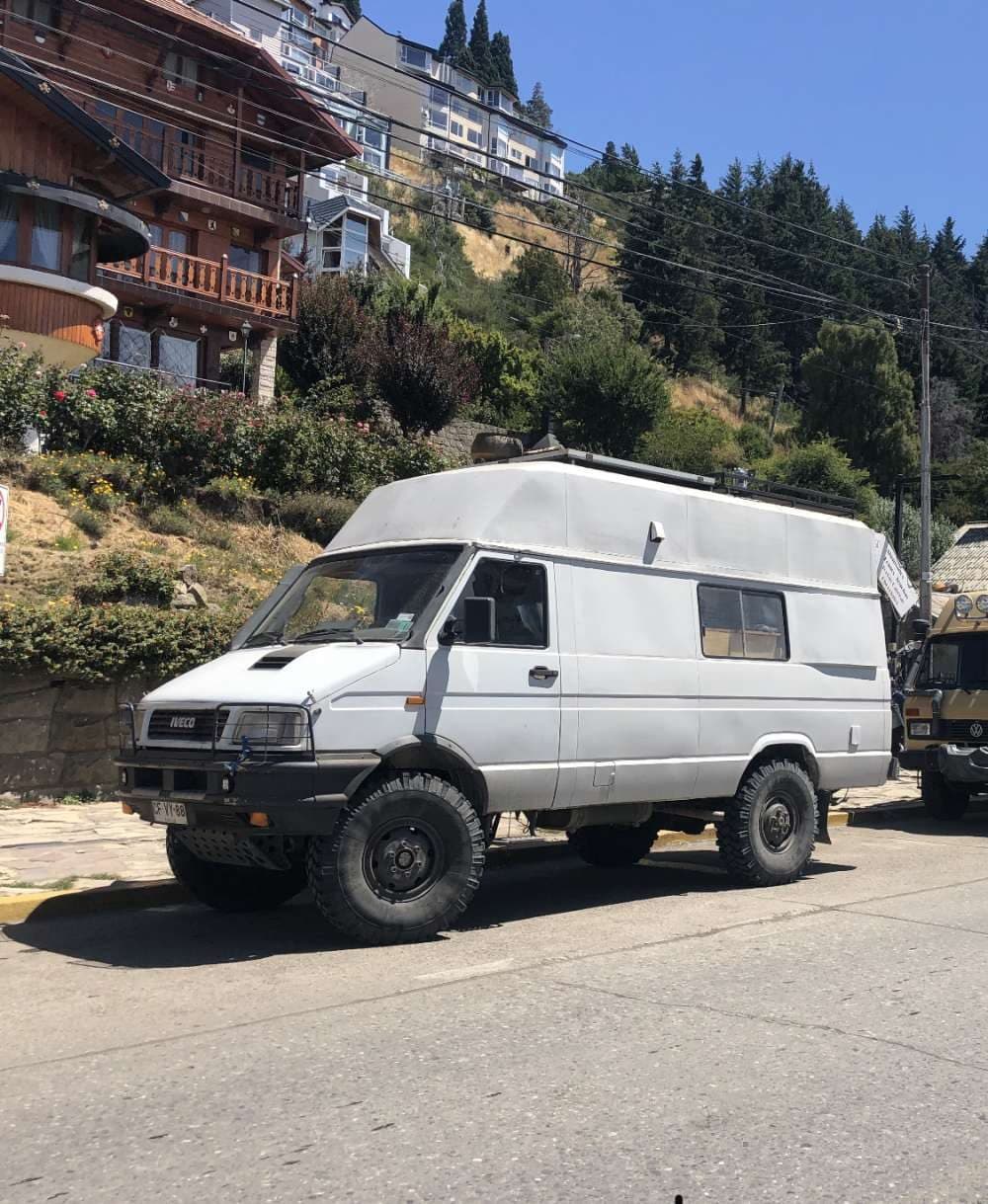 Motorhome-Camper - Central and South America - Antonio Eguiguren