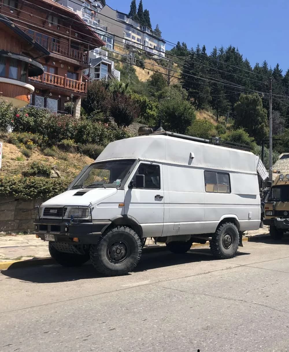 Motorhome-Camper - Central and South America - Antonio Eguiguren