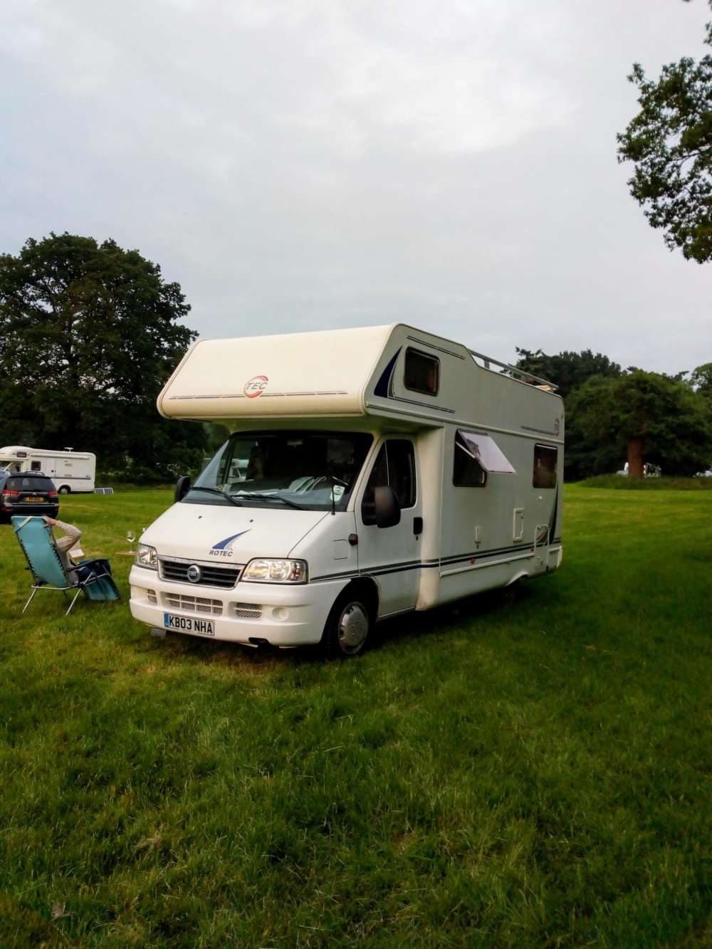 Rv-Motorhome-Camper - Europe - Kerrie Thacker
