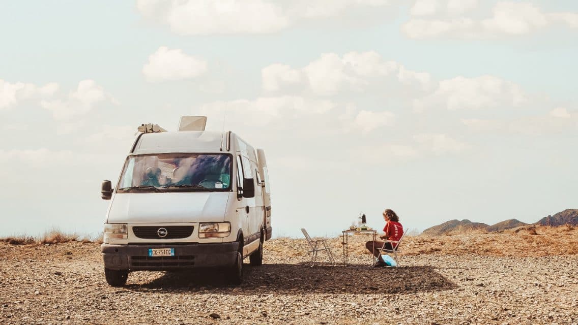 Converted van - Torino