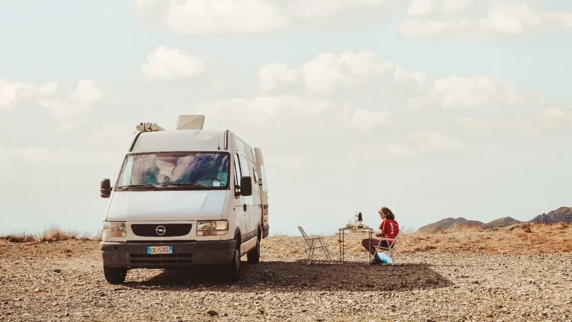 Converted van - Torino