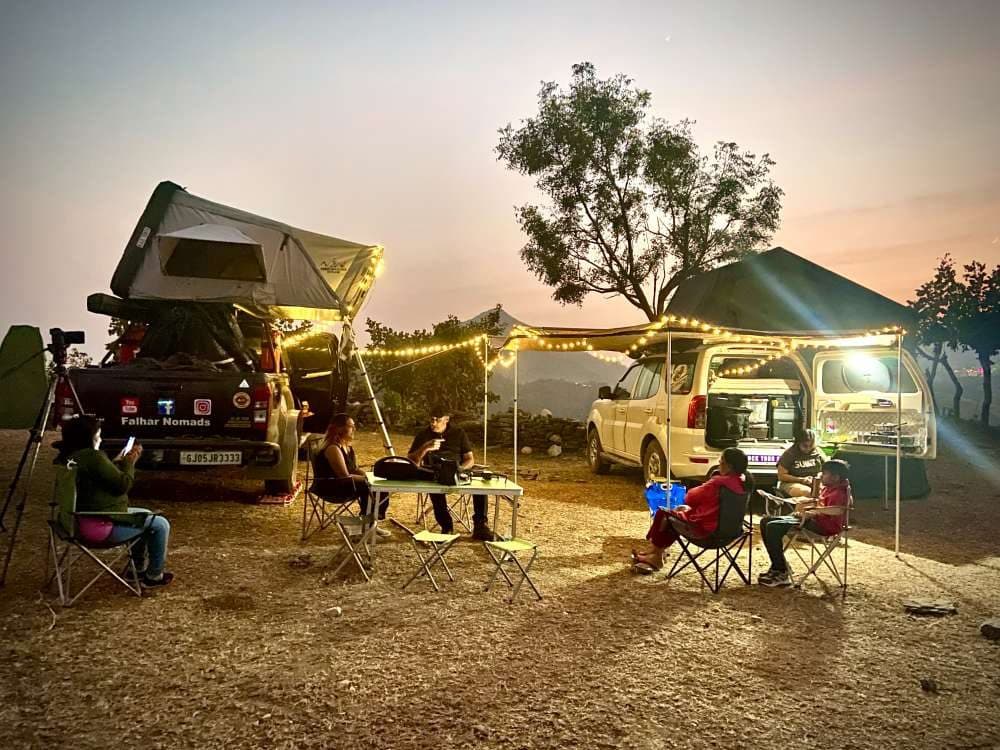 Tented Car - Asia - Yagnesh Parekh
