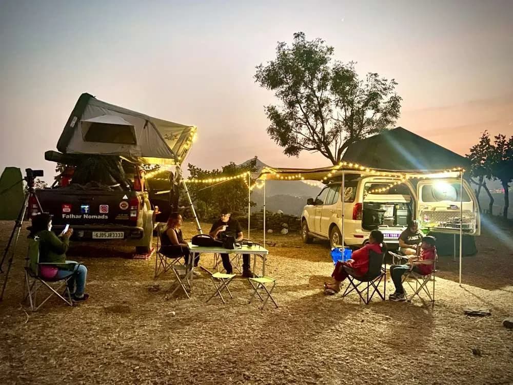 Tented Car - Asia - Yagnesh Parekh