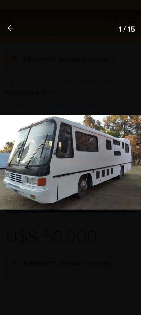 Motorhome-Camper - Central and South America - Walter Horten