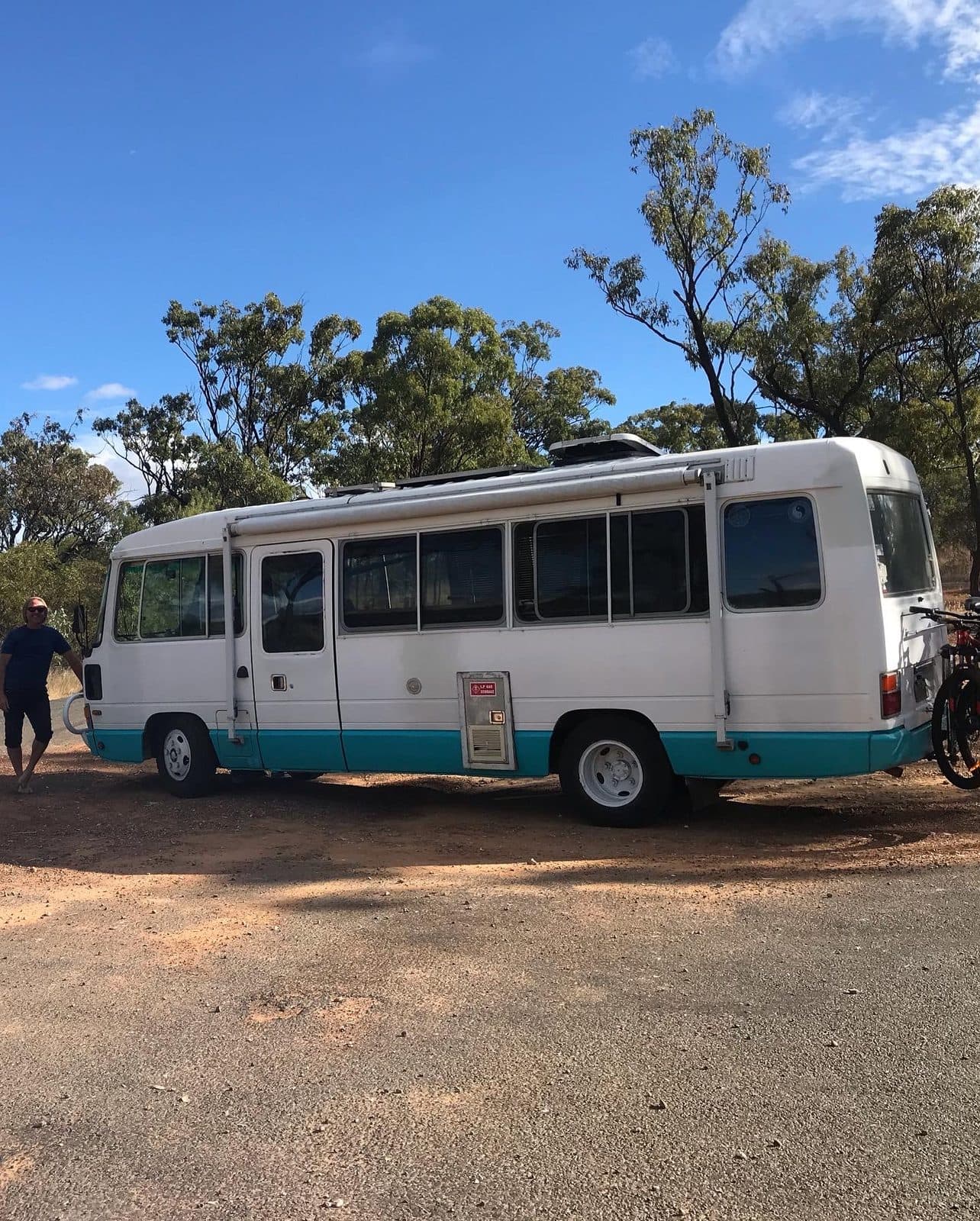 1990 Toyota Coaster in Oz