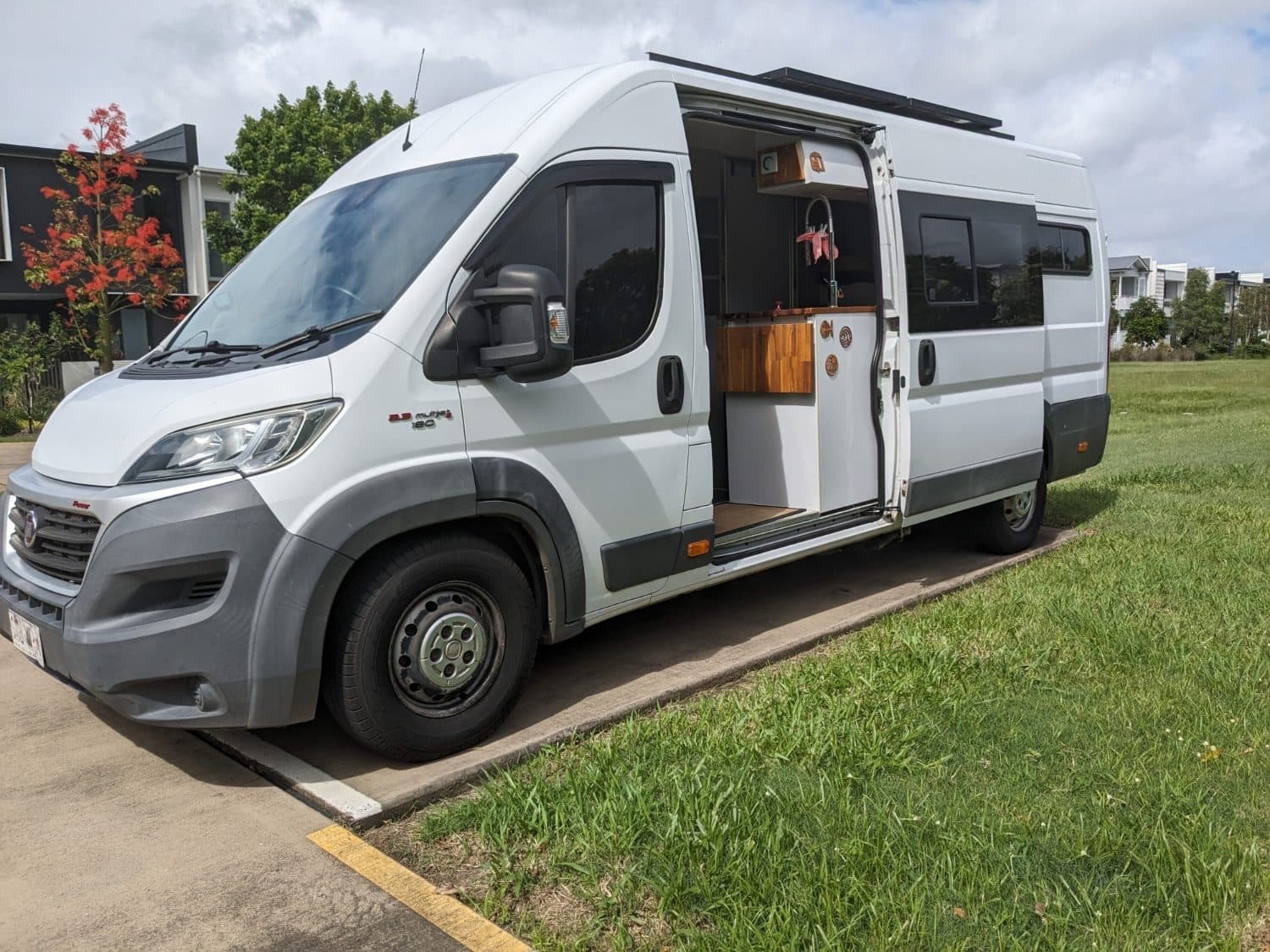 Fiat ducato (lwb) Campervan