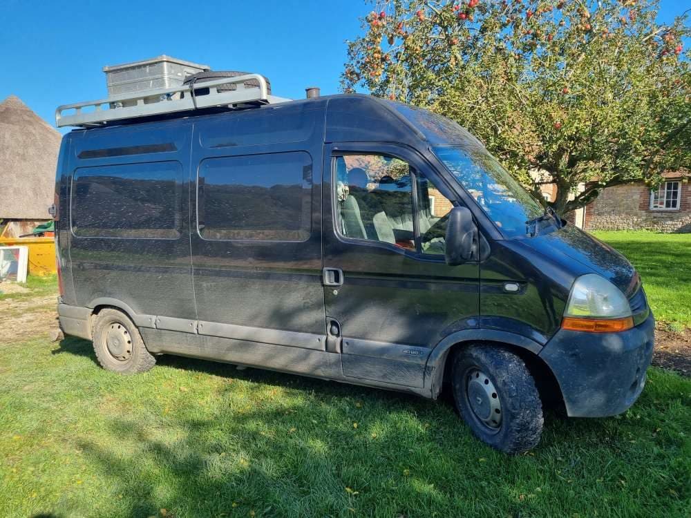 Rv-Motorhome-Camper - Europe - Guy Marchant-lane