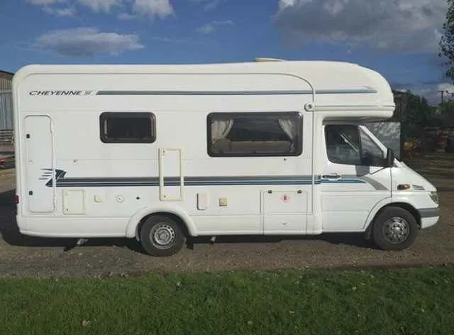 Rv-Motorhome-Camper - Europe - Gilly Kelly