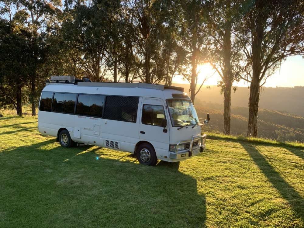 Rv-Motorhome-Camper - Oceania - Joel Ackland