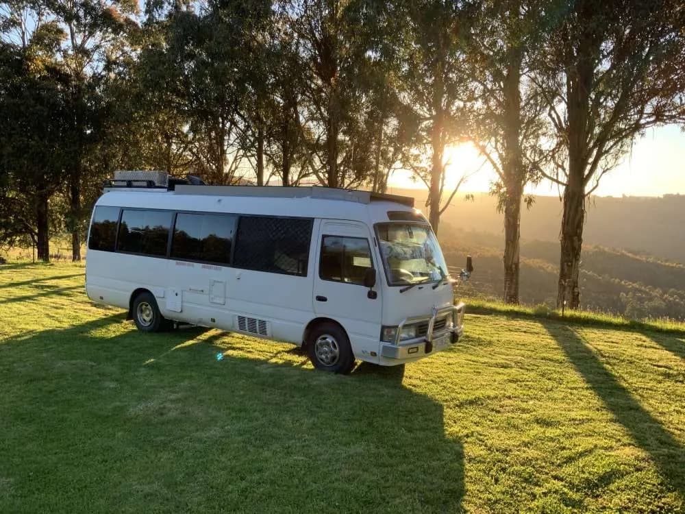 Rv-Motorhome-Camper - Oceania - Joel Ackland