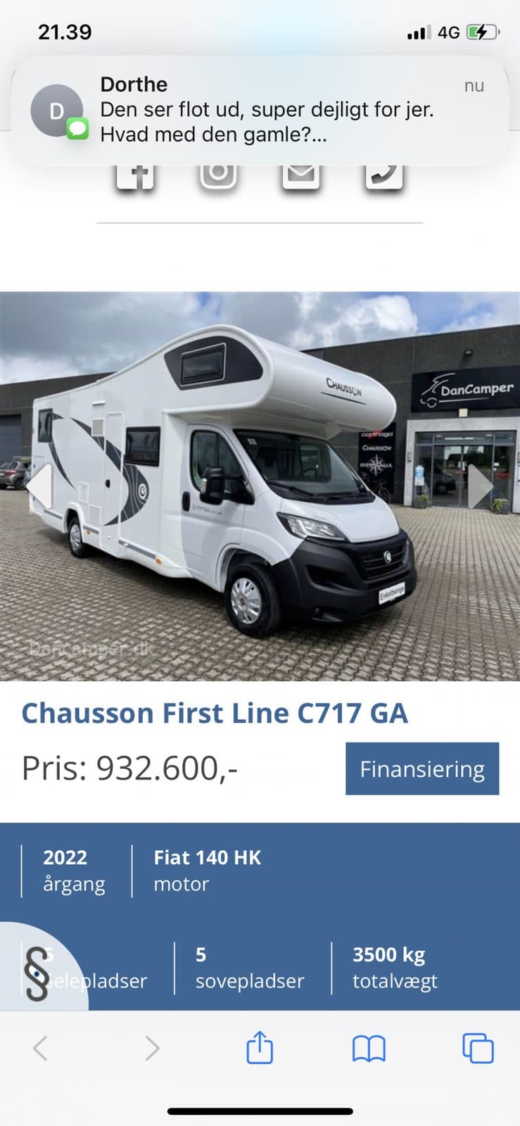 Motorhome-Camper - Europe - Hejdi Gamst