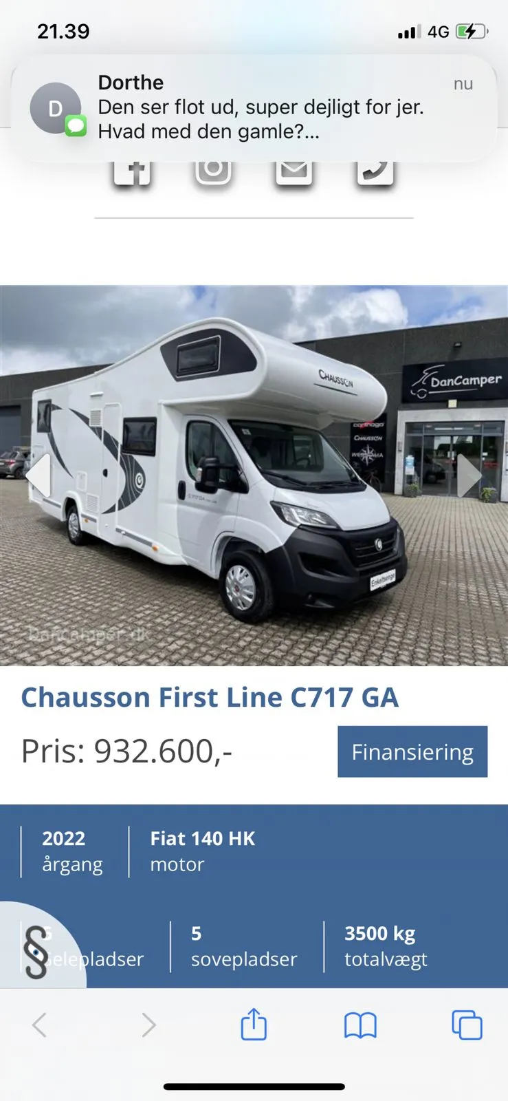 Motorhome-Camper - Europe - Hejdi Gamst