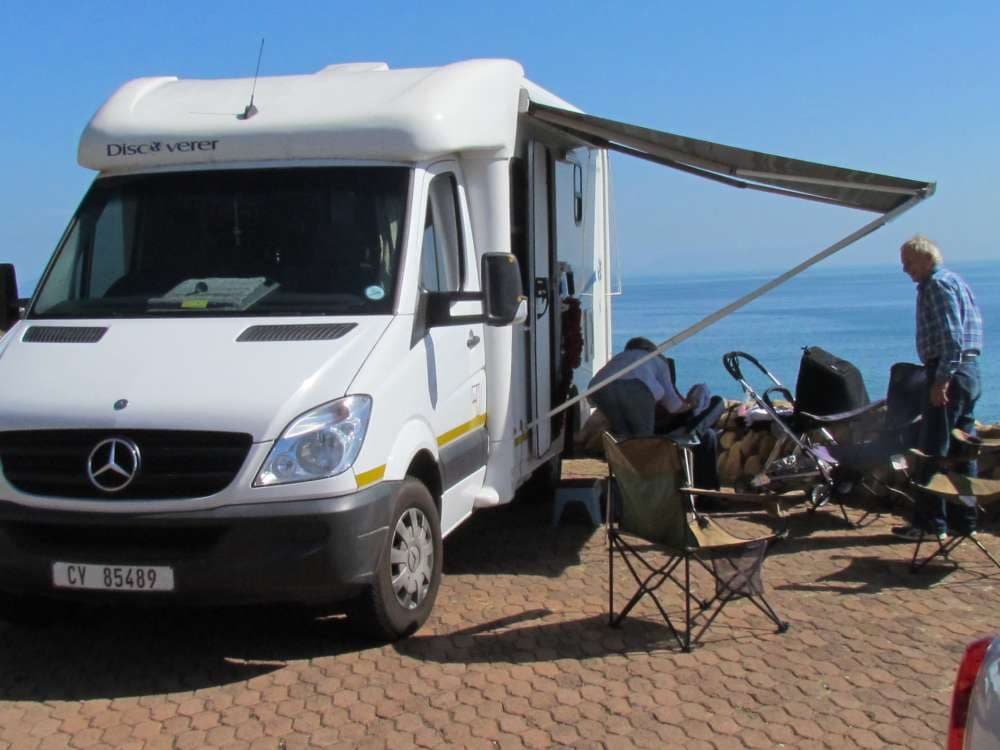 Motorhome-Camper - Africa - Rocco Hough
