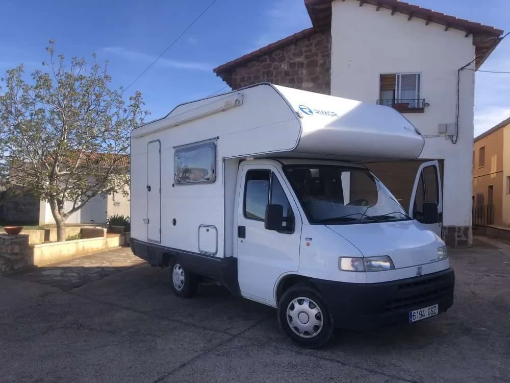 Motorhome-Camper - Europe - Fiat Rimor