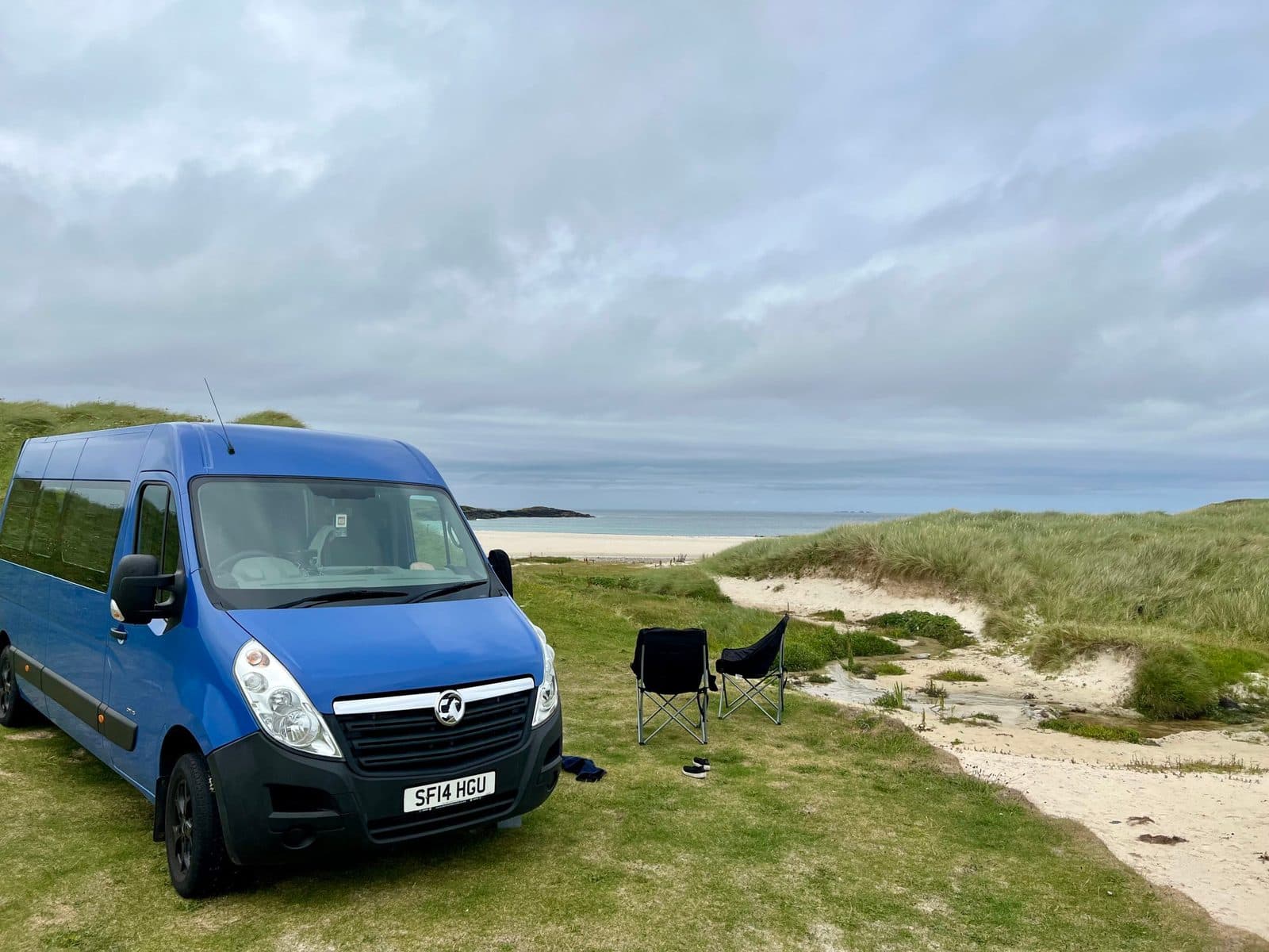 Vauxhall Movano L3 H3 Campervan 4 berth
