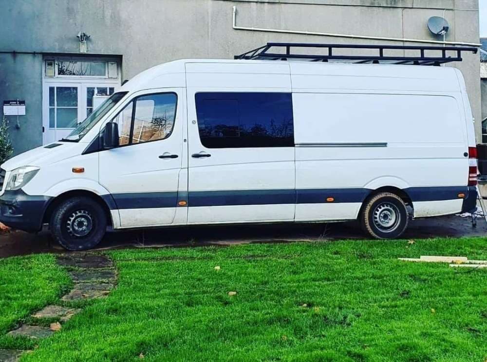 Van - Europe - Lucy Jenner