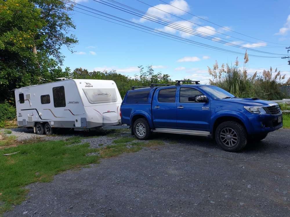 Car with Trailer - Oceania - Maggie Gross