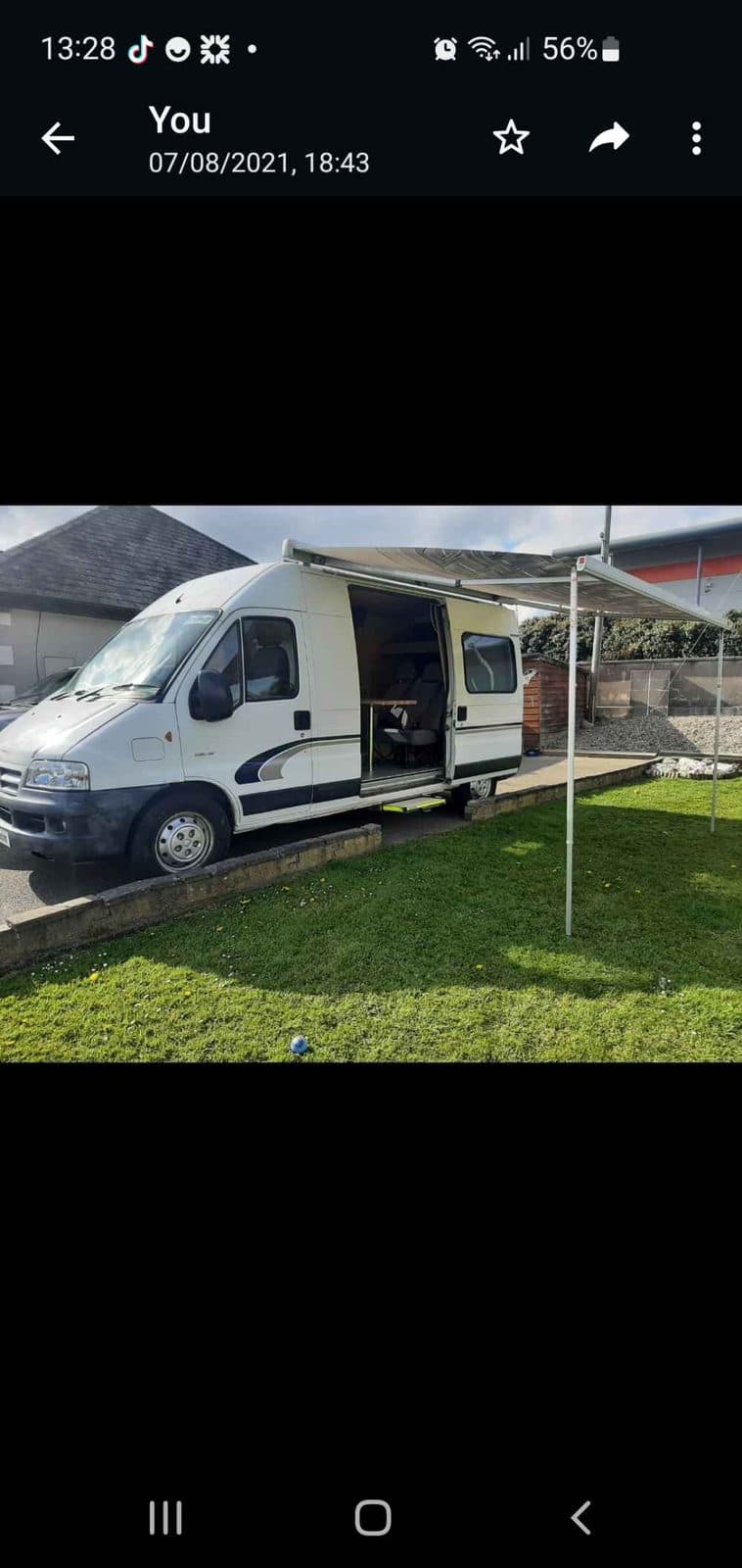 Van - Europe - Alan Kelly