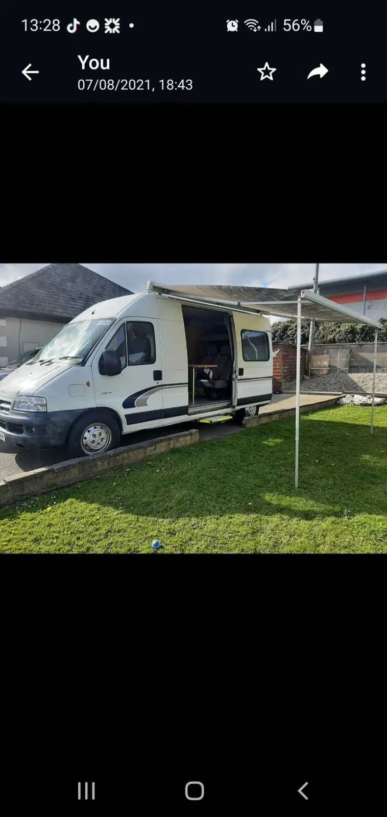 Van - Europe - Alan Kelly