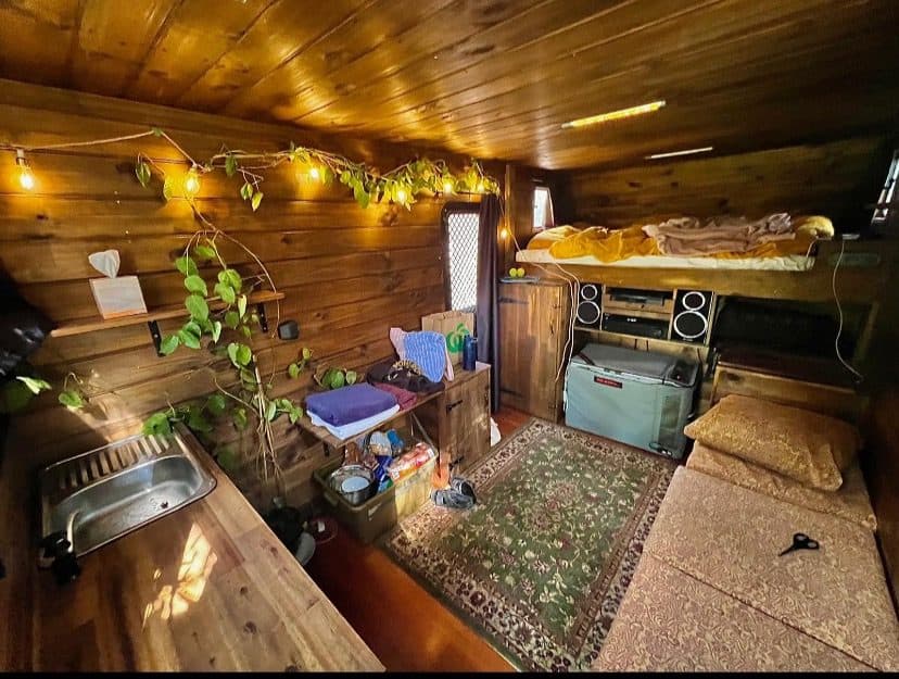 1984 Custom Build Mazda Campervan