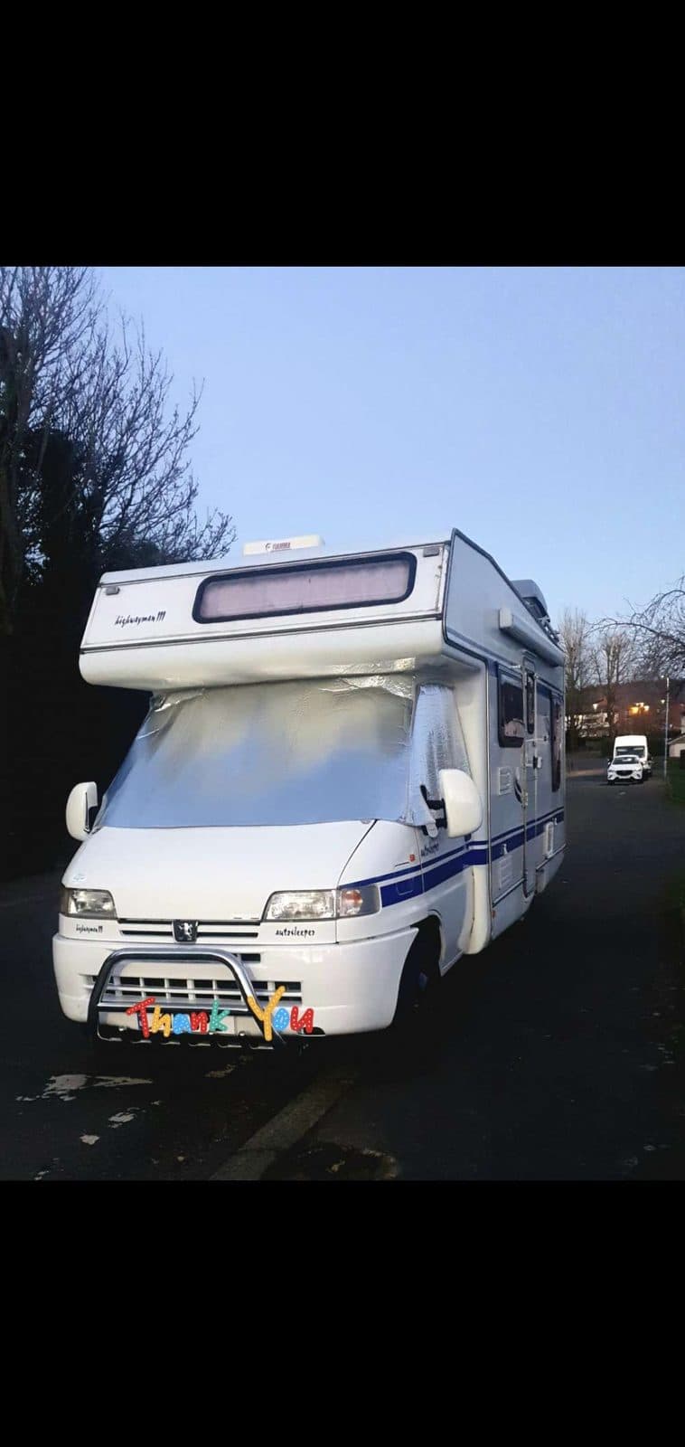 Rv-Motorhome-Camper - Europe - Gareth Horne