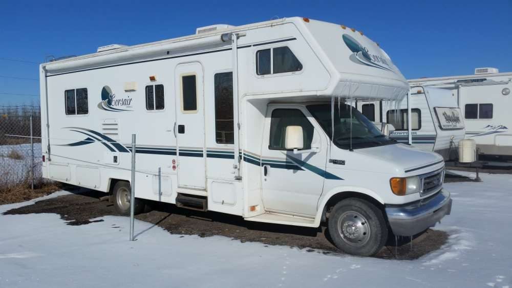 Rv-Motorhome-Camper - North America - Ron Claridge