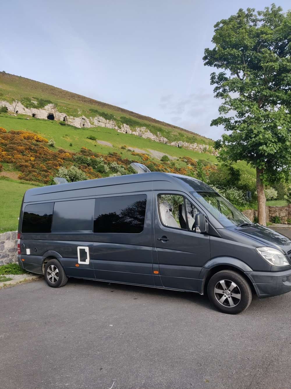 Motorhome-Camper - Europe - Reiss C