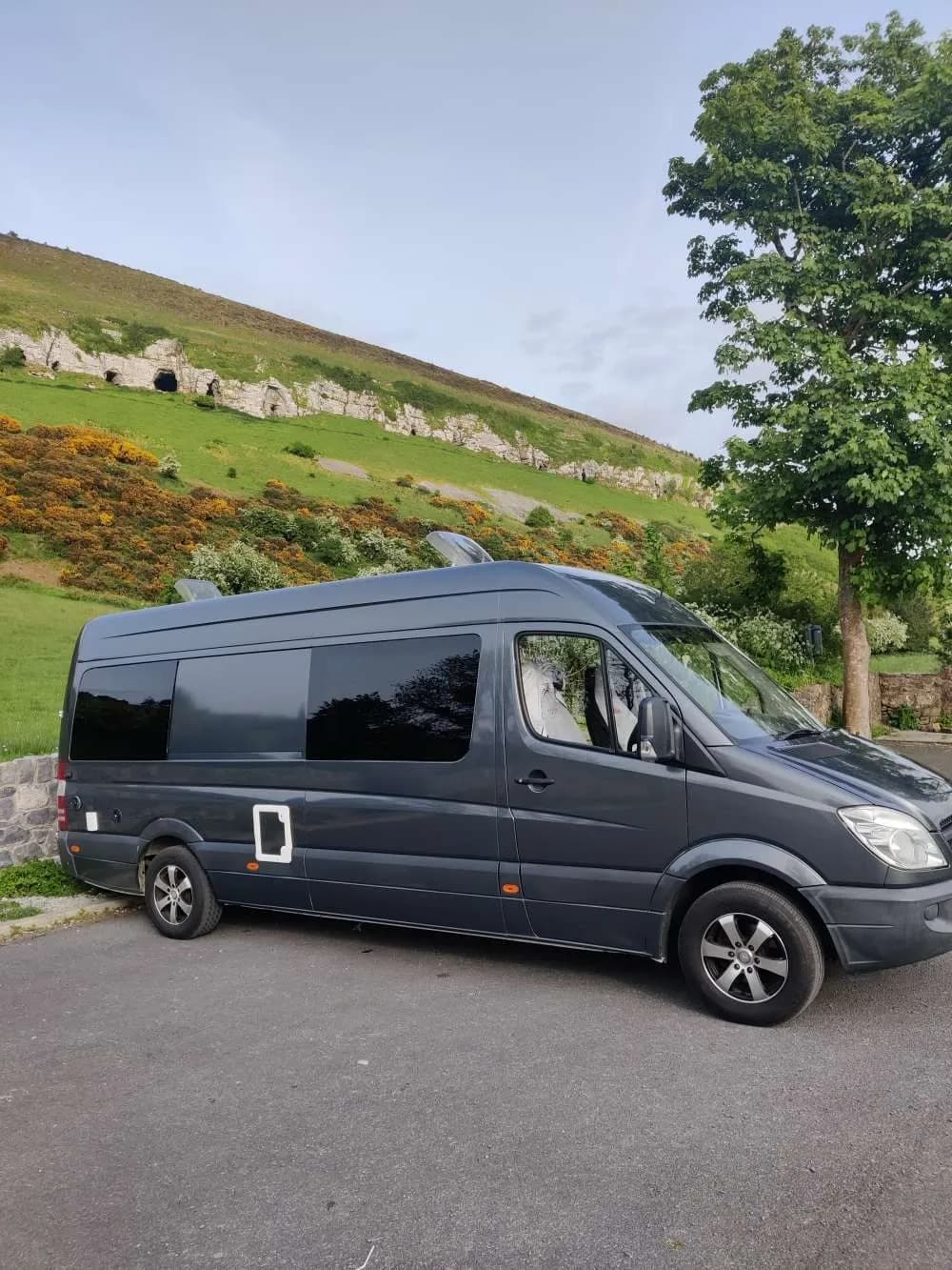 Motorhome-Camper - Europe - Reiss C