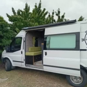 Ford Transit Campervan New Zealand. Sleeps 3