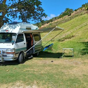 4x4 Toyota HiAce HI top factory conversation in New Zealand