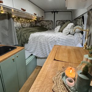 2004 Mercedes sprinter van- long wheel base- high roof