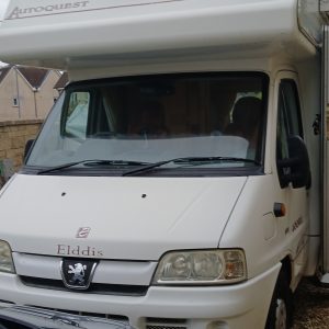 Motohome- Elddis Autoquest, 2005 Reg